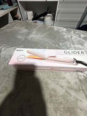 Cortex Beauty AirGlider 2-in-1 Cool Air Flat Iron & Curler